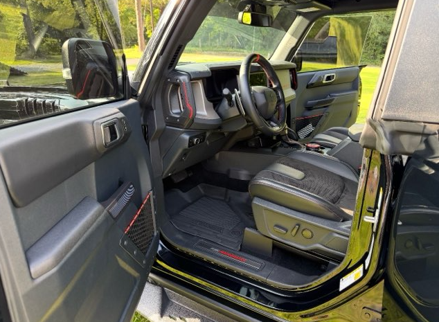 2024 Ford Bronco Raptor
