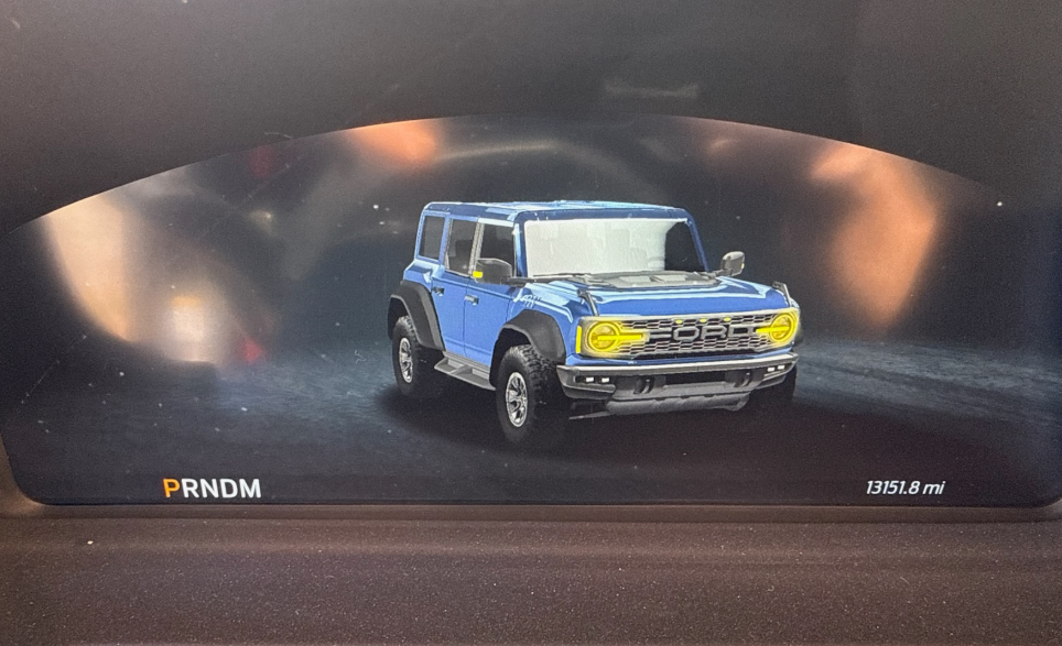 2024 Ford Bronco Raptor