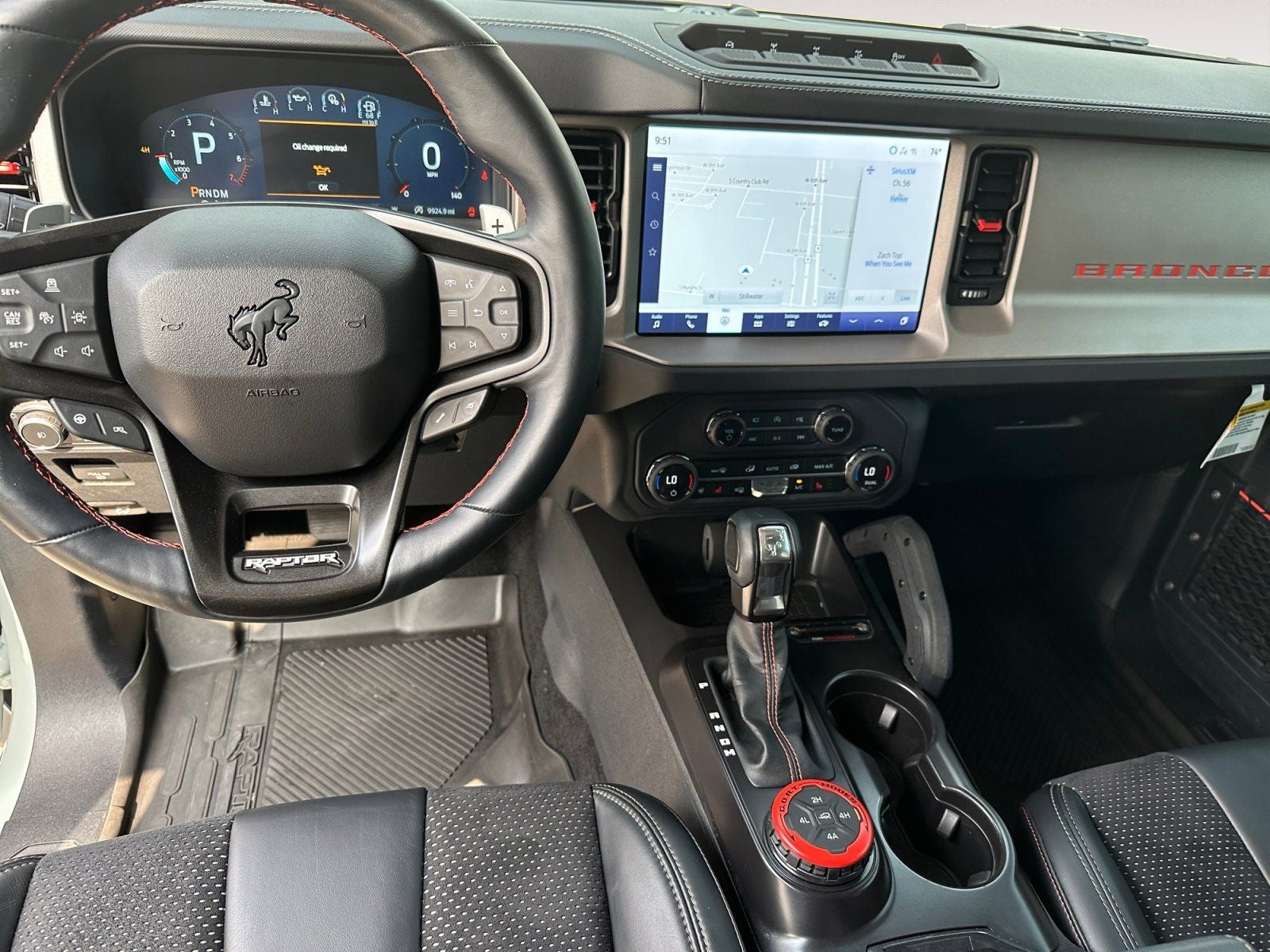 2024 Ford Bronco Raptor