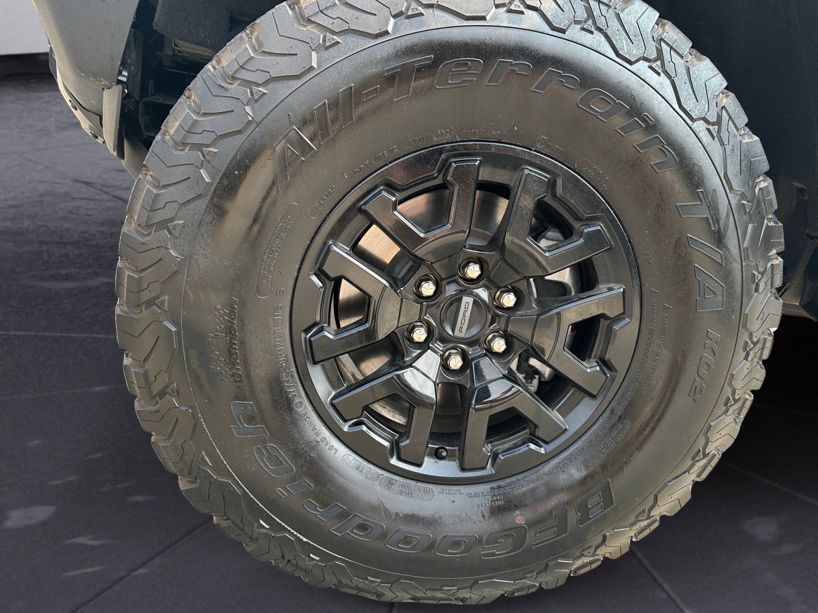 2024 Ford Bronco Raptor