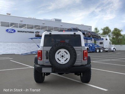 2026 Ford Bronco Heritage Edition