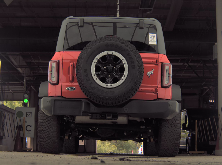2023 Ford Bronco Outer Banks