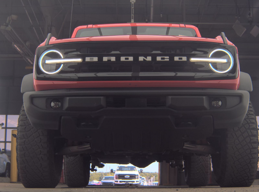 2023 Ford Bronco Outer Banks