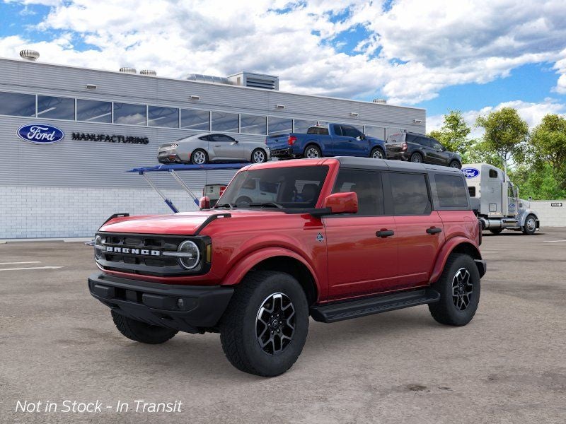 2026 Ford Bronco Outer Banks