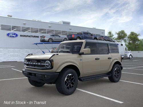 2026 Ford Bronco Outer Banks