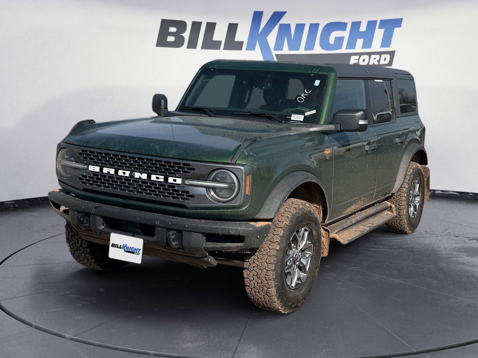 2024 Ford Bronco Badlands