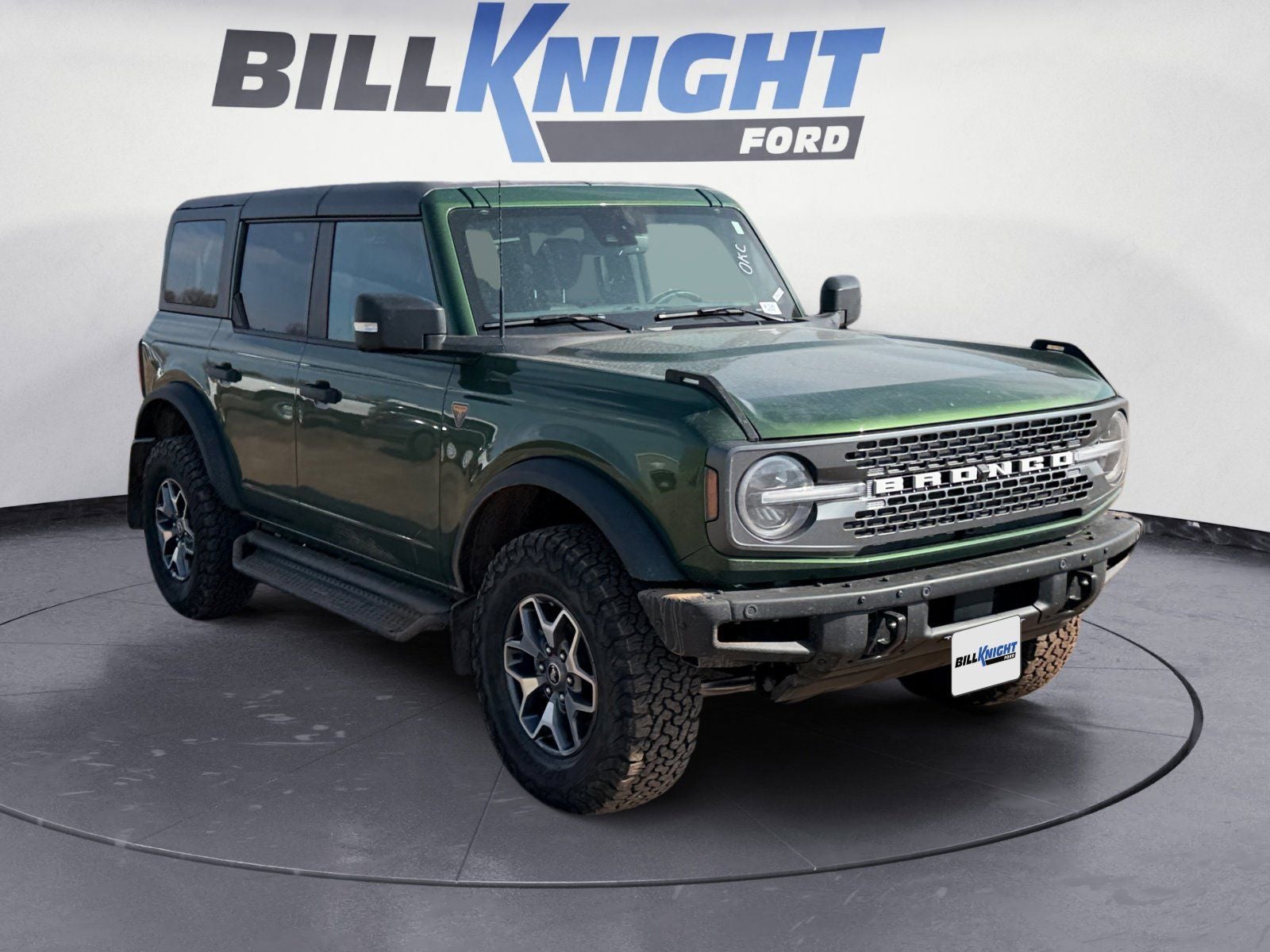 2024 Ford Bronco Badlands