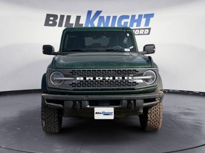 2024 Ford Bronco Badlands