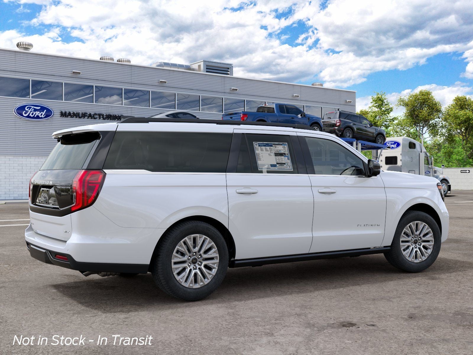 2027 Ford Expedition Max Platinum