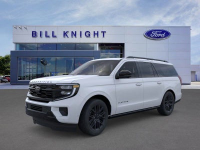 2026 Ford Expedition Max Platinum