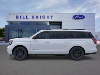 2026 Ford Expedition Max Platinum