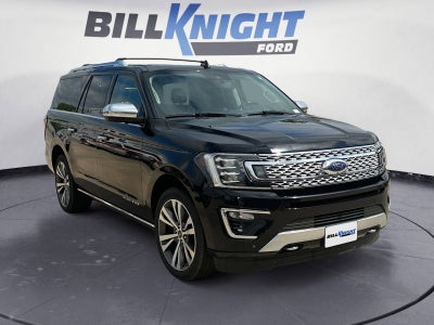 2020 Ford Expedition Max Platinum