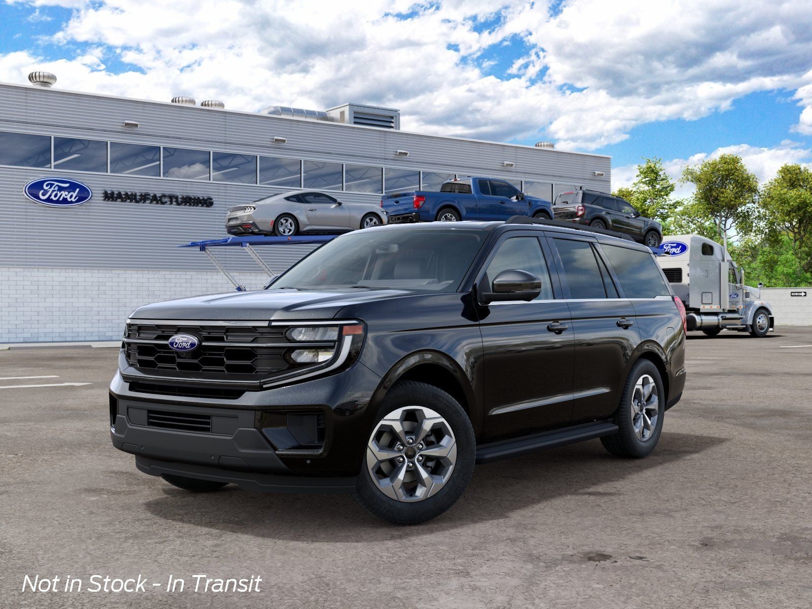 2027 Ford Expedition Active