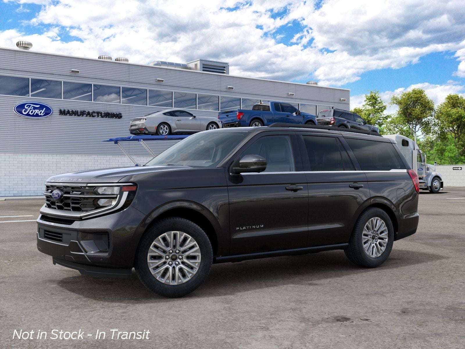 2027 Ford Expedition Platinum