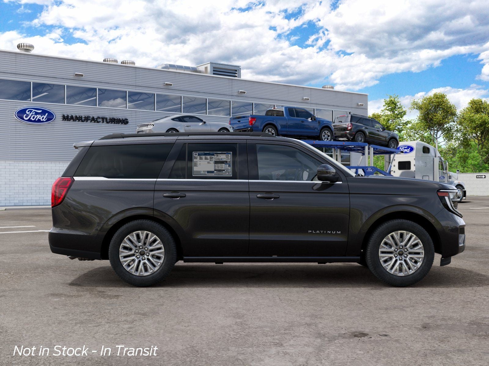 2027 Ford Expedition Platinum