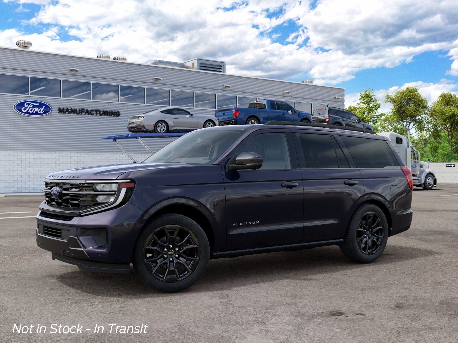 2027 Ford Expedition Platinum