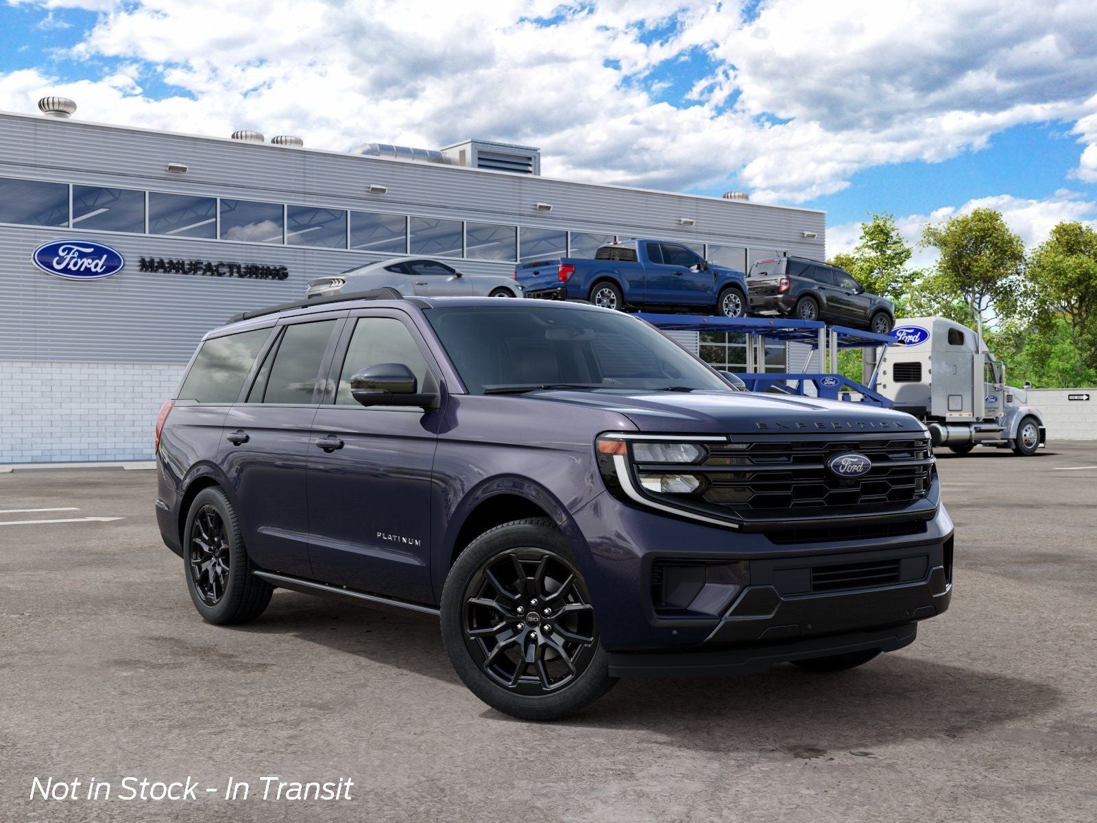 2027 Ford Expedition Platinum