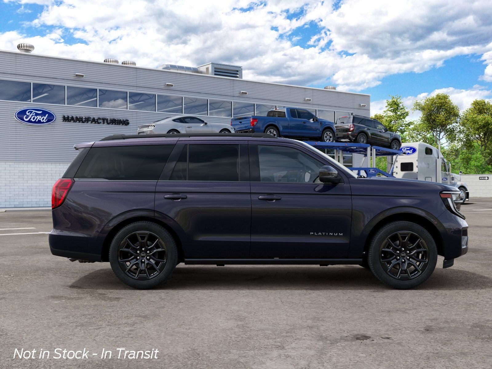 2027 Ford Expedition Platinum