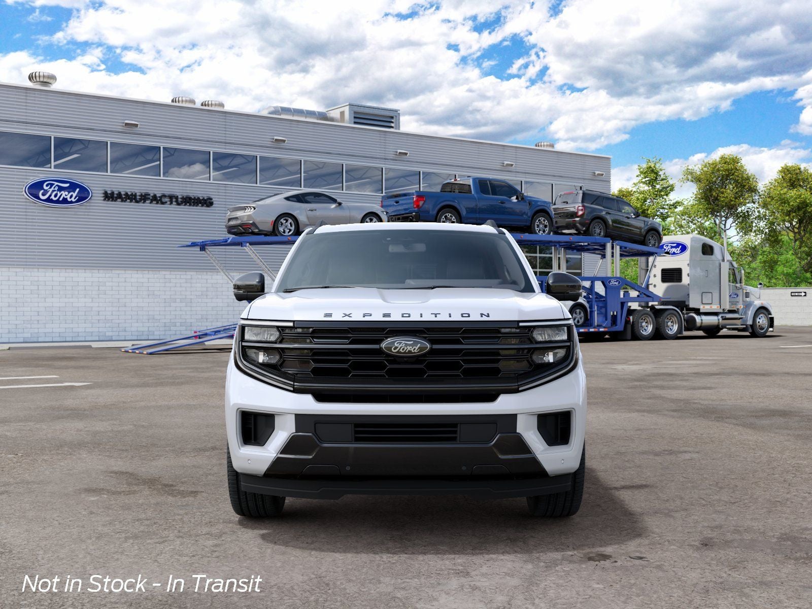 2027 Ford Expedition Platinum