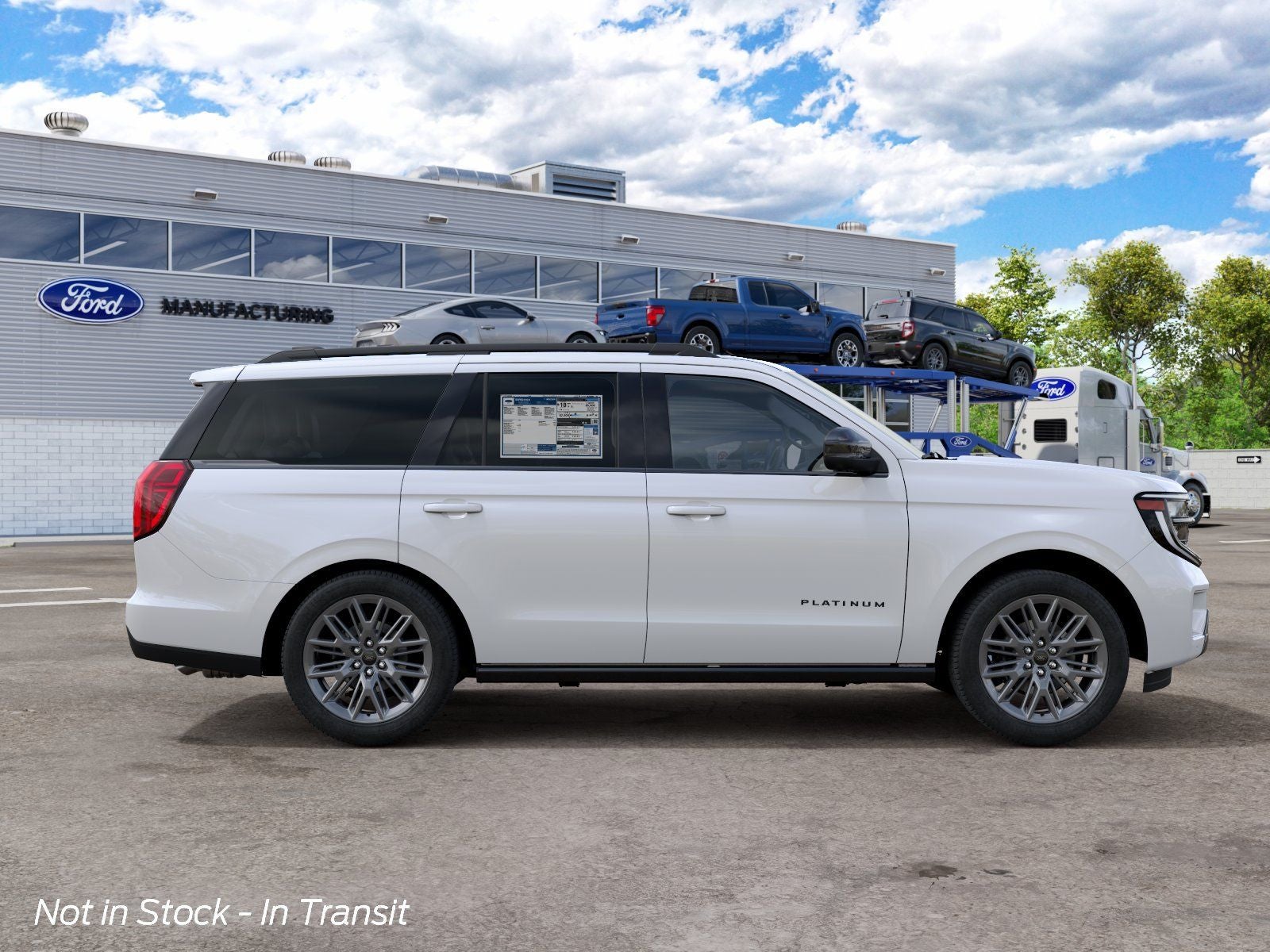 2027 Ford Expedition Platinum