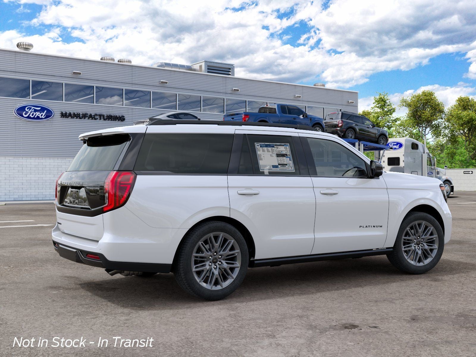2027 Ford Expedition Platinum
