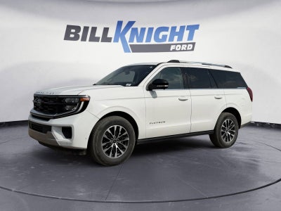 2025 Ford Expedition Platinum