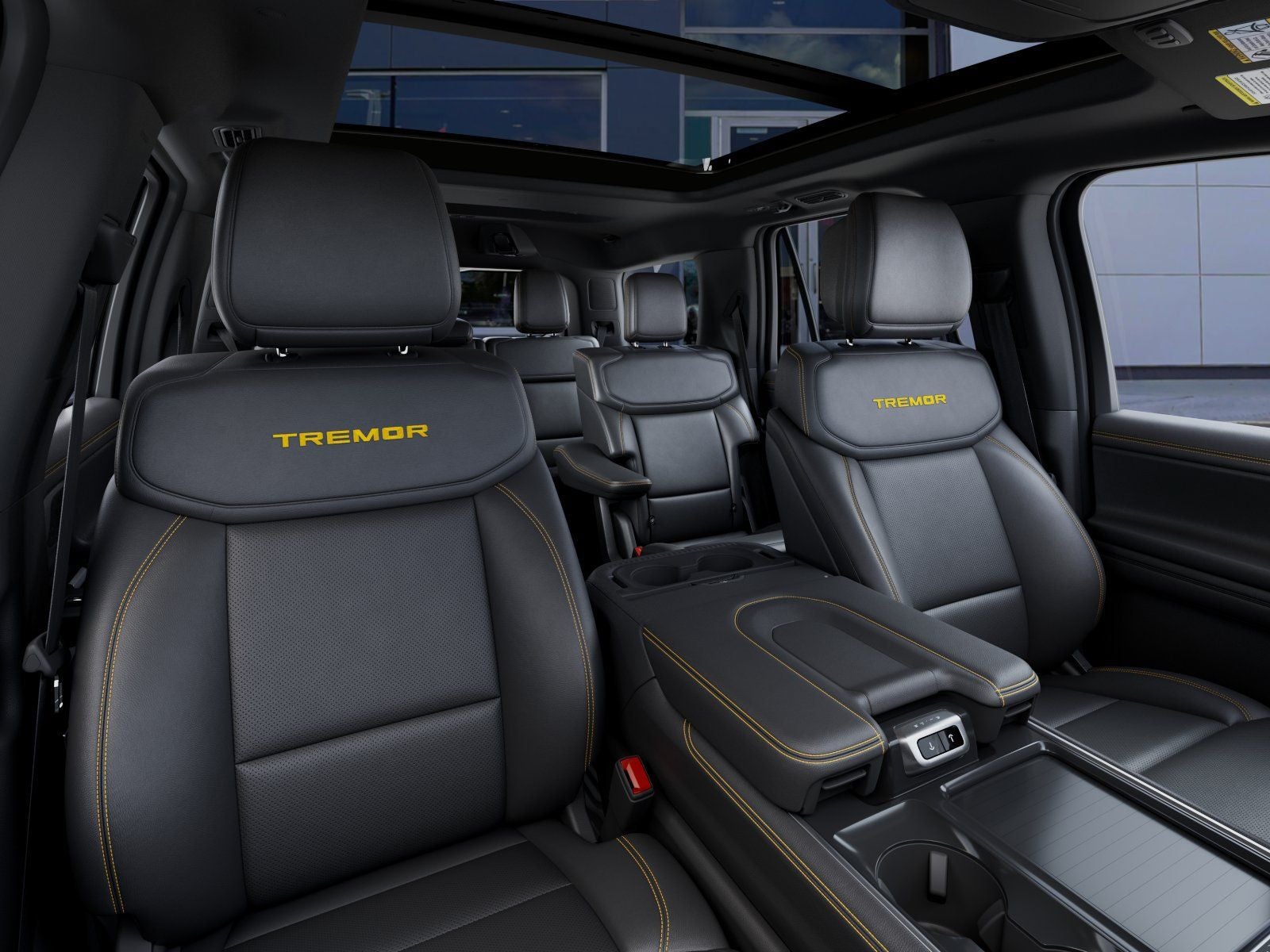 2027 Ford Expedition Tremor
