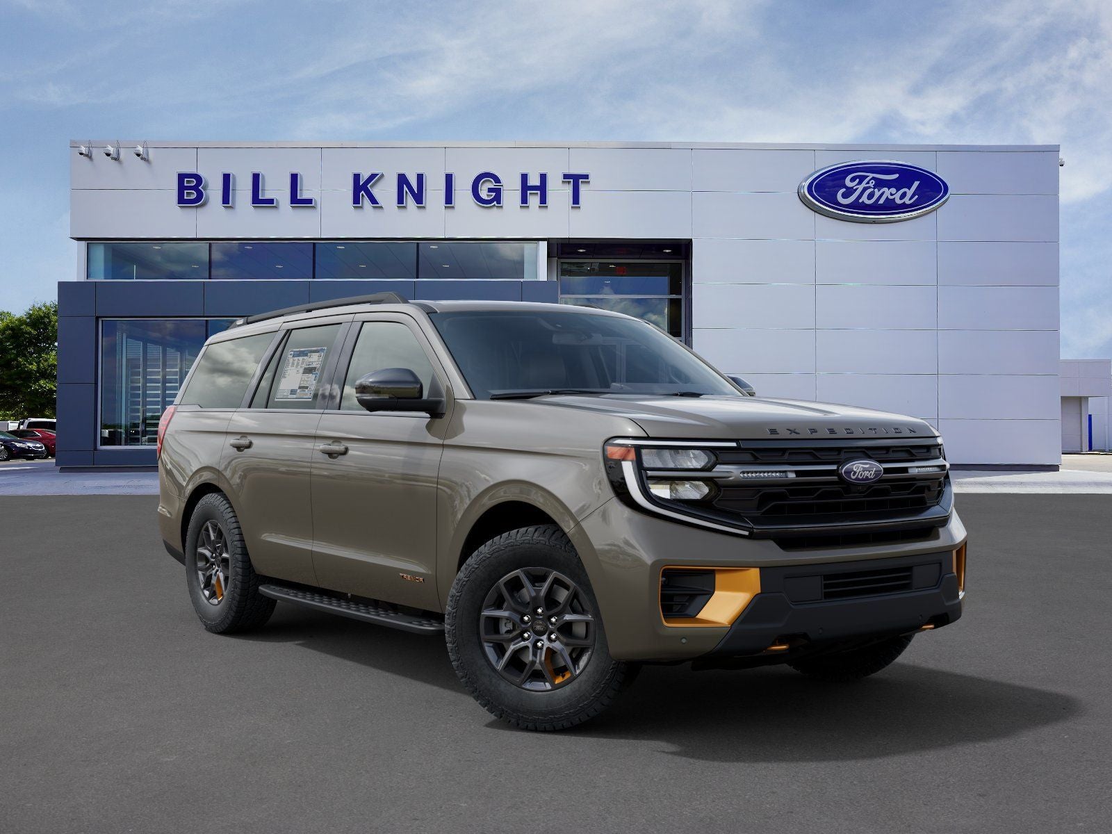 2027 Ford Expedition Tremor