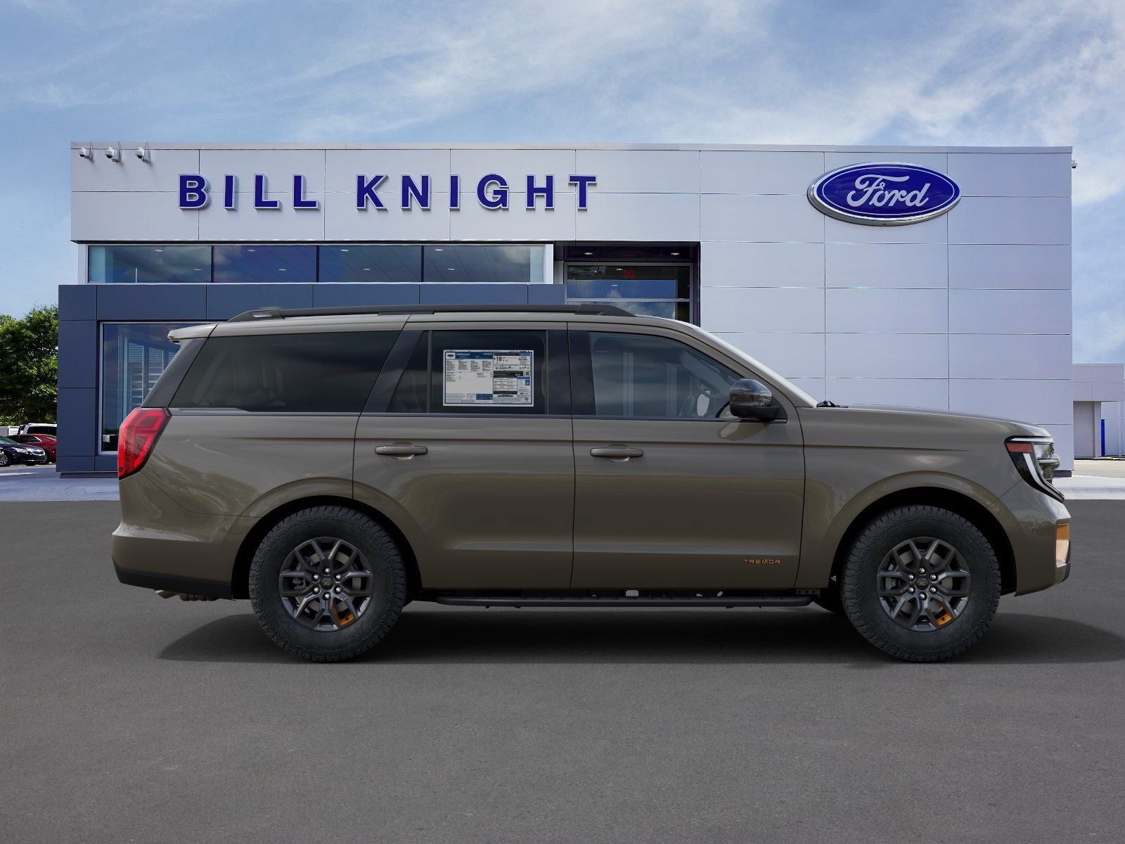 2027 Ford Expedition Tremor
