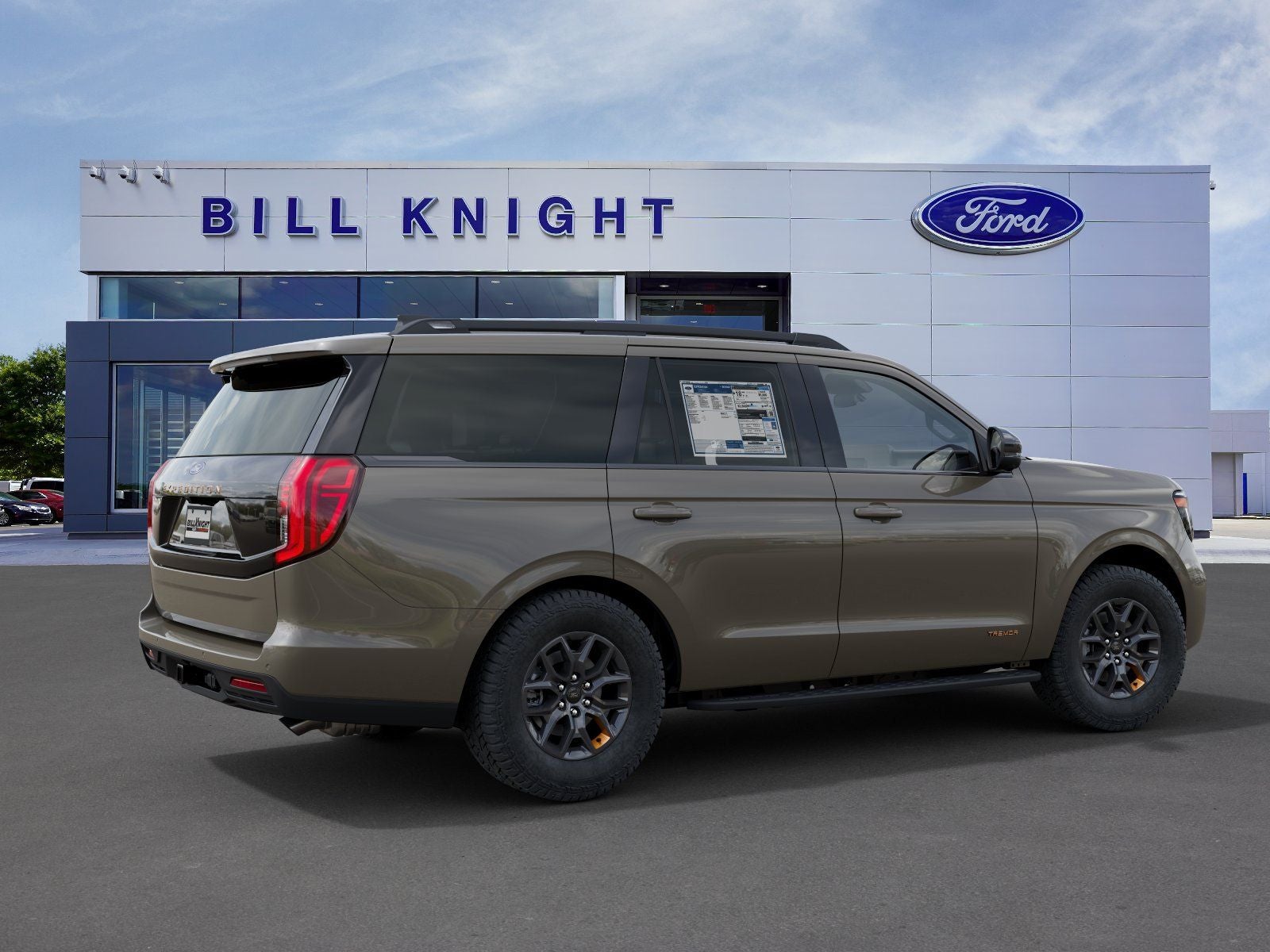 2027 Ford Expedition Tremor