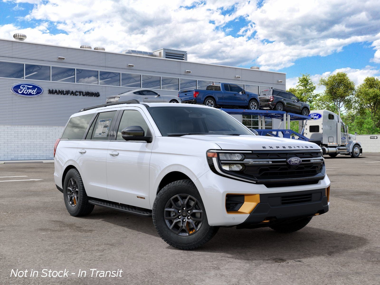 2027 Ford Expedition Tremor