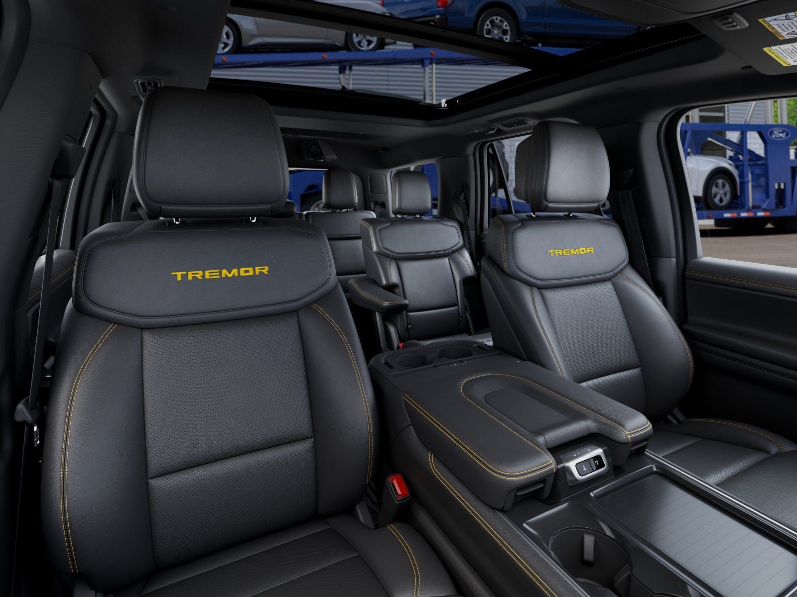 2027 Ford Expedition Tremor