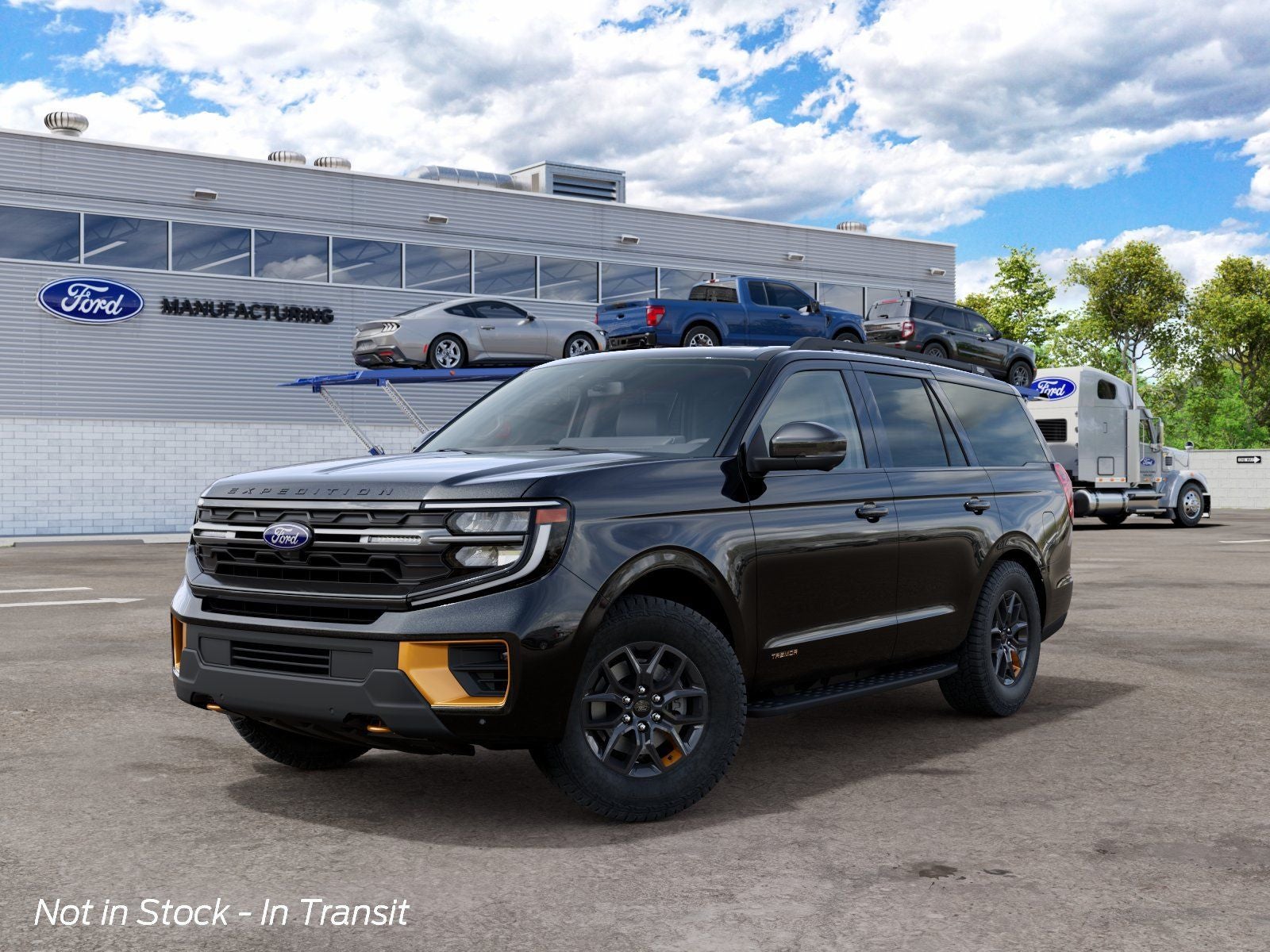 2027 Ford Expedition Tremor