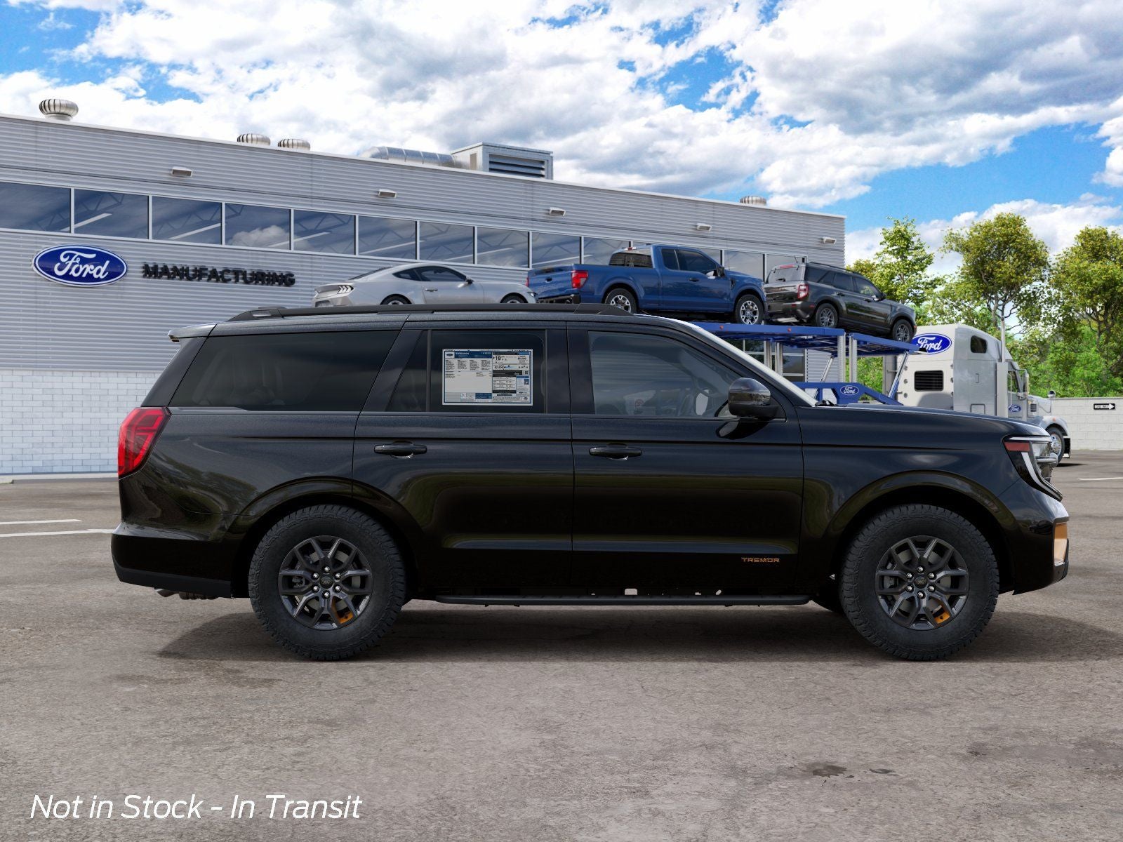 2027 Ford Expedition Tremor