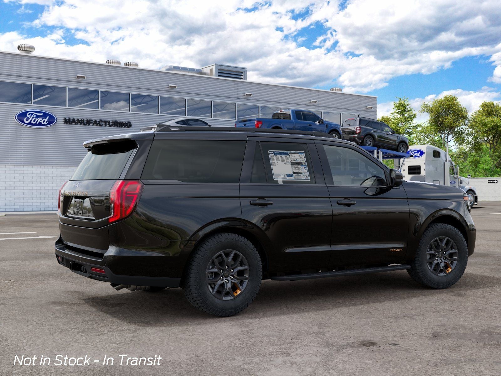 2027 Ford Expedition Tremor