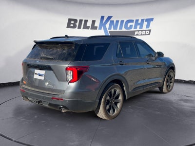2023 Ford Explorer ST-Line