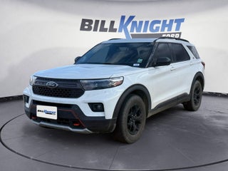2022 Ford Explorer Timberline