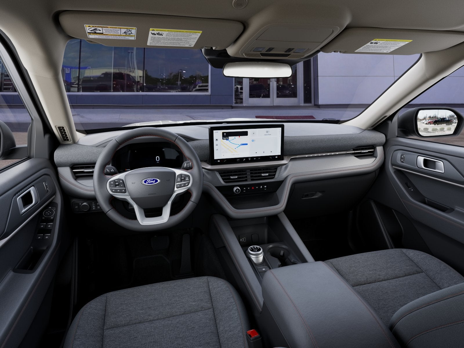 2027 Ford Explorer Active