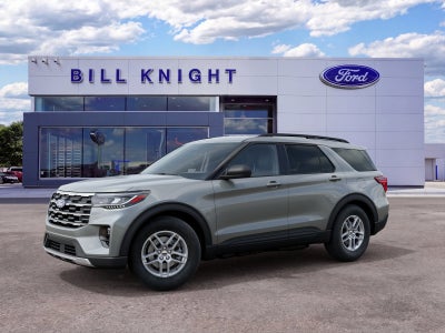 2027 Ford Explorer Active