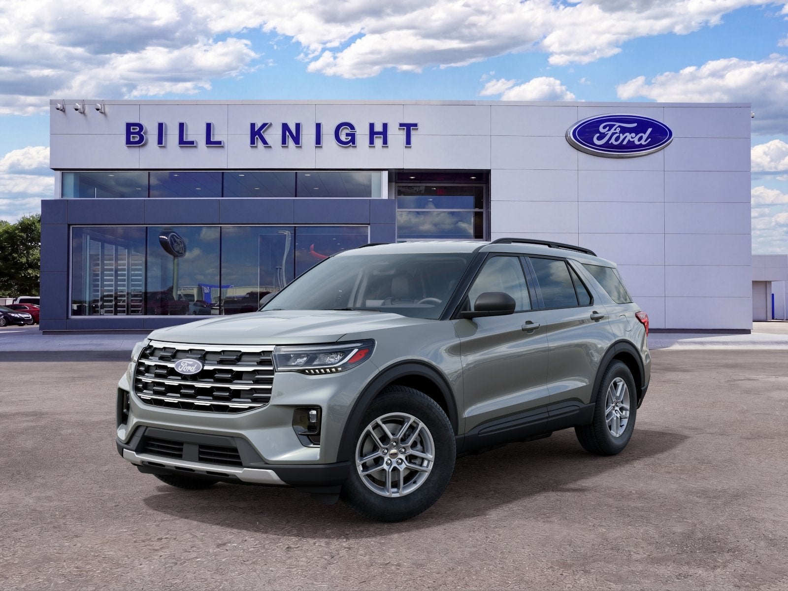 2027 Ford Explorer Active