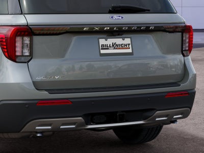 2027 Ford Explorer Active