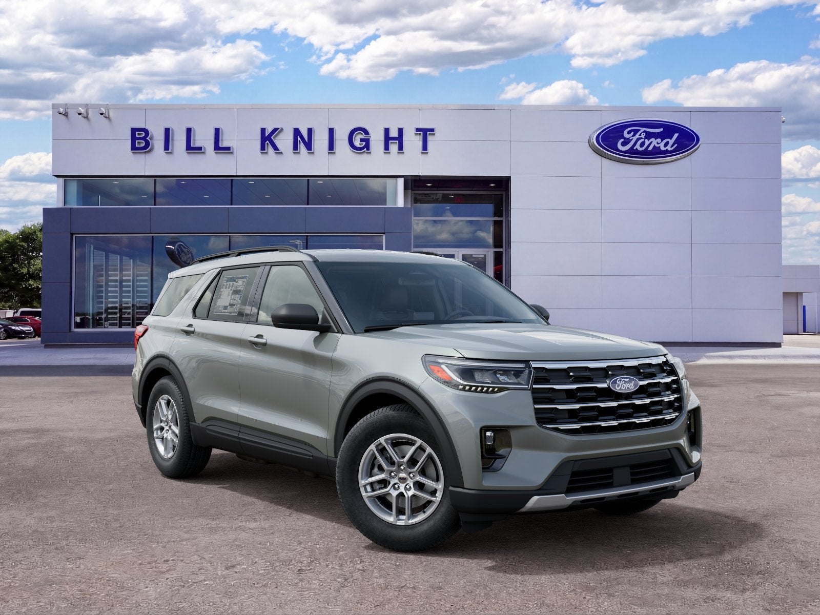 2027 Ford Explorer Active