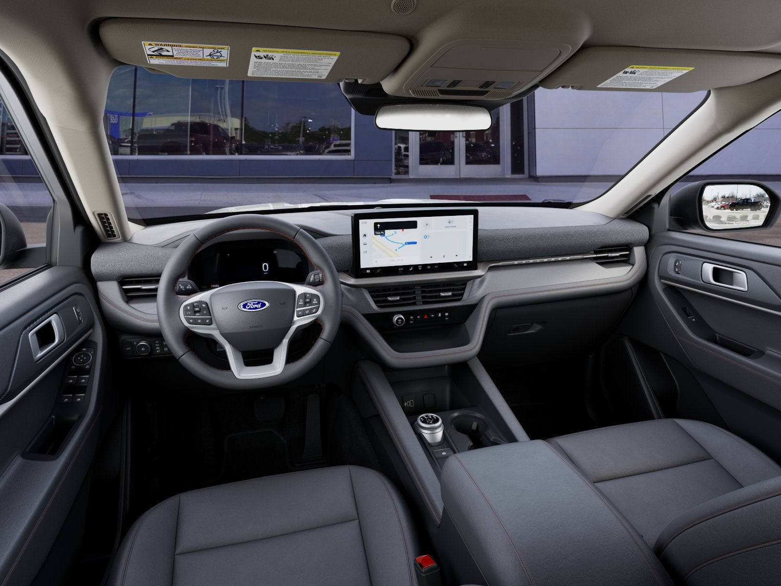 2027 Ford Explorer Active