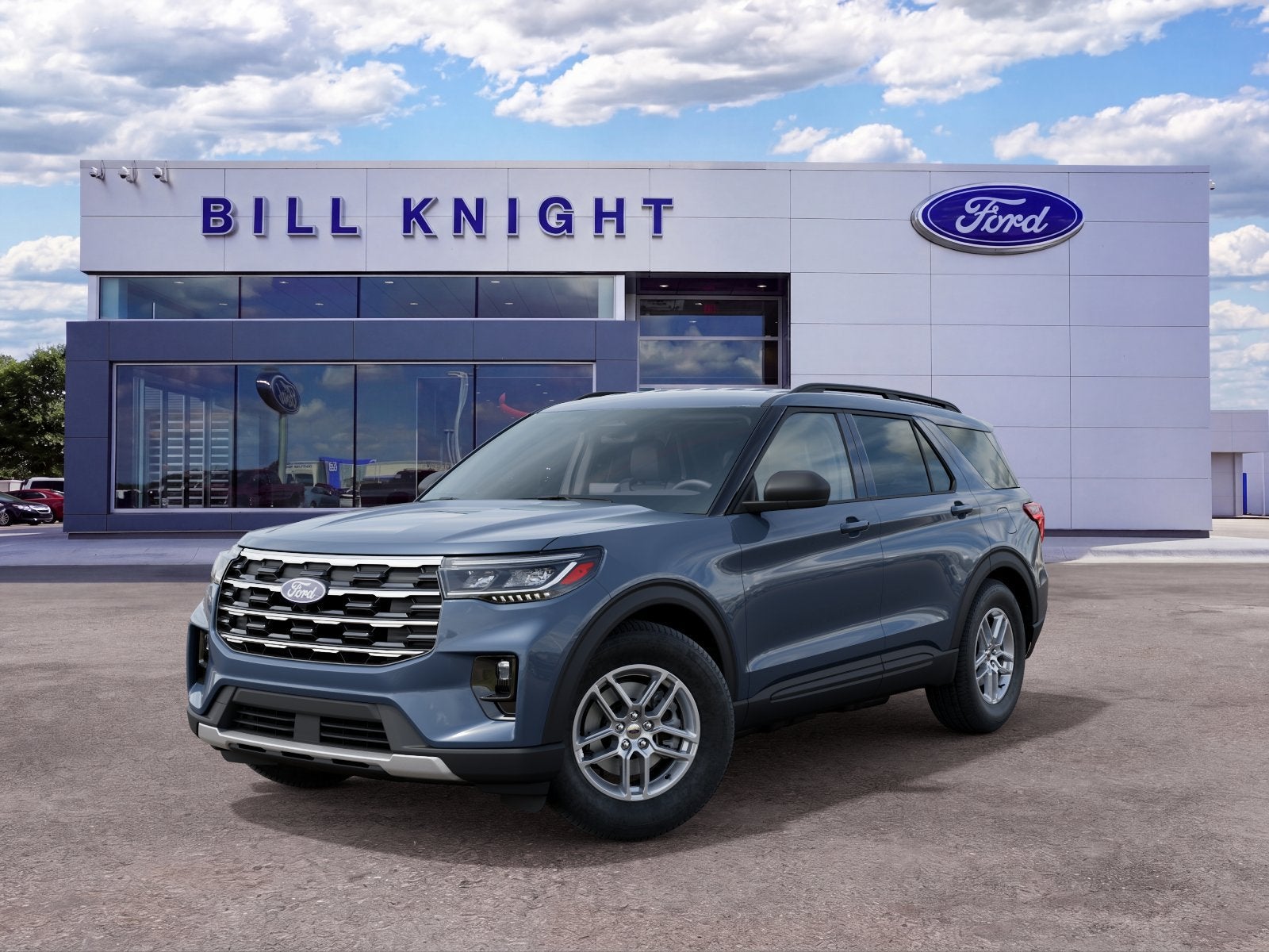2027 Ford Explorer Active