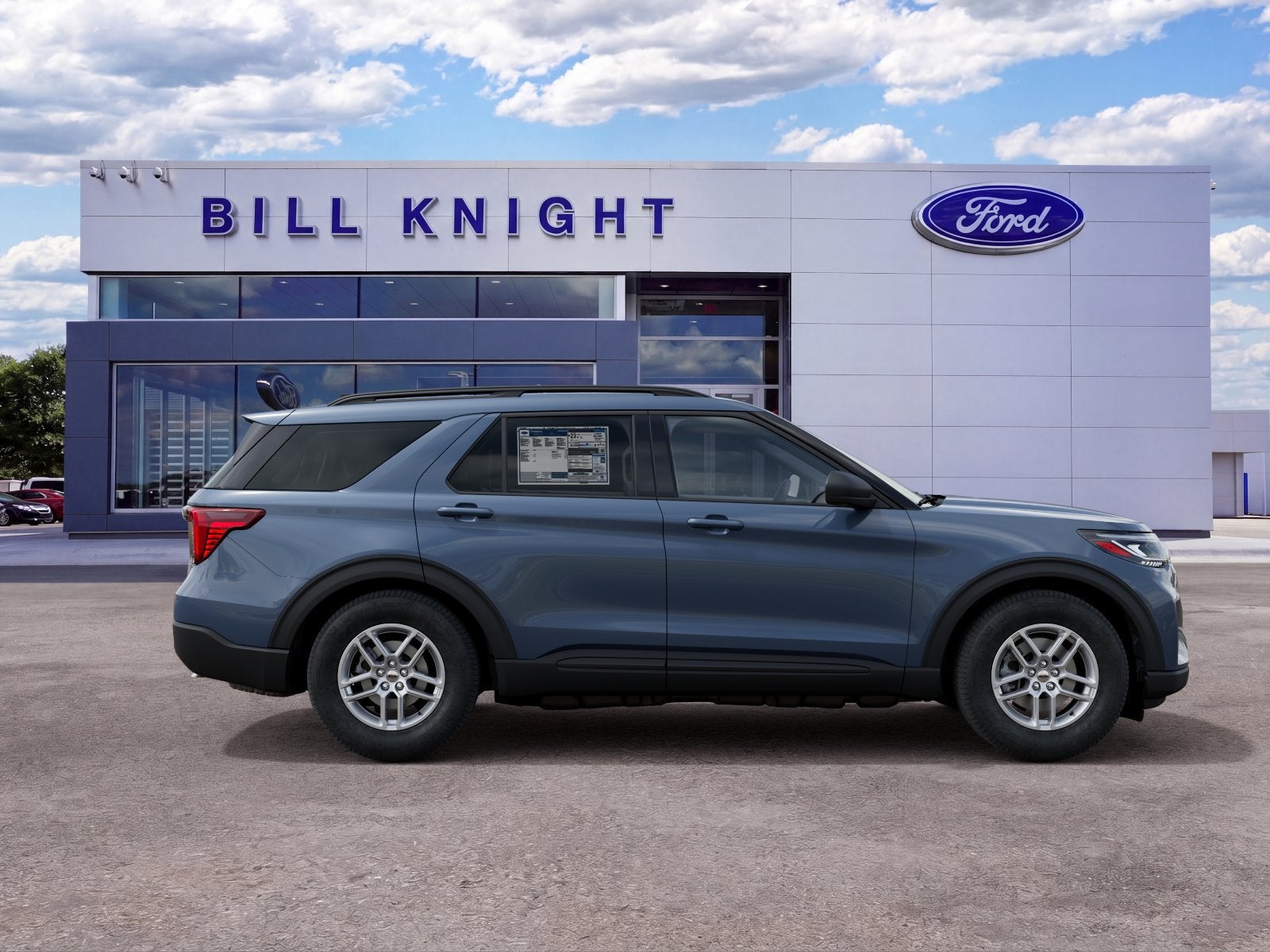 2027 Ford Explorer Active