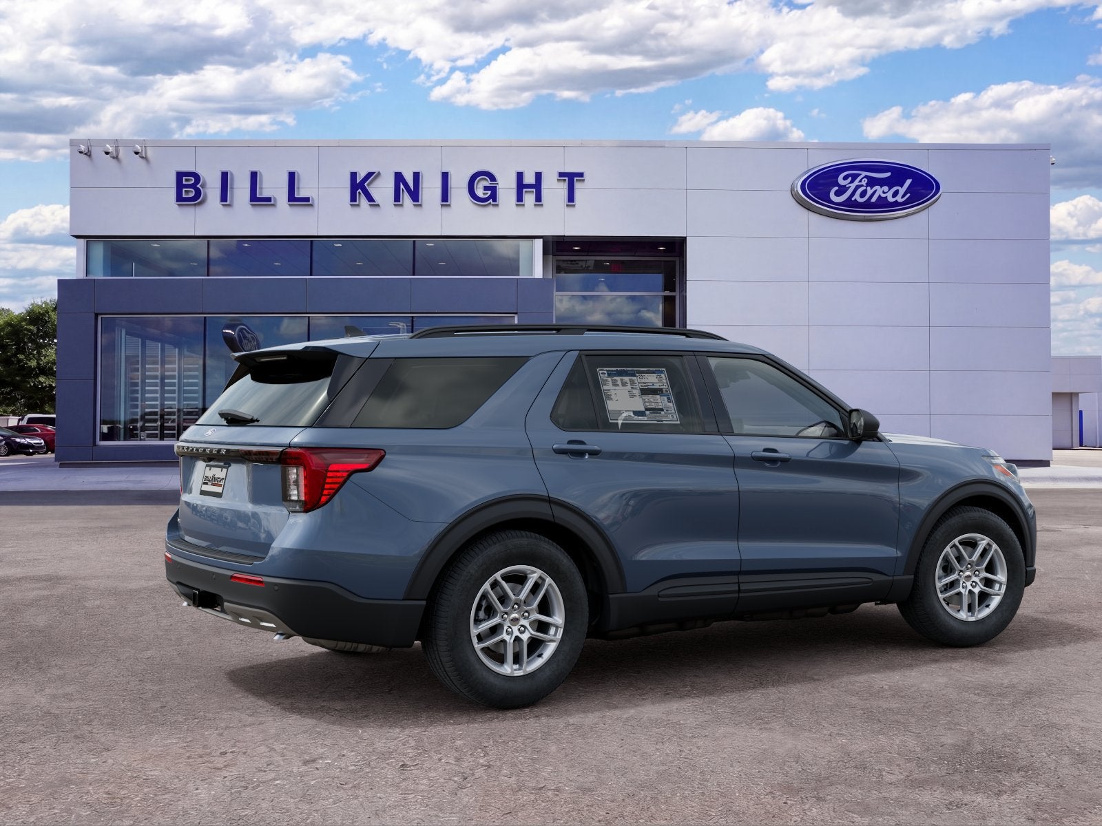 2027 Ford Explorer Active