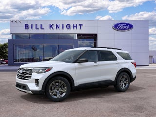 2027 Ford Explorer Active