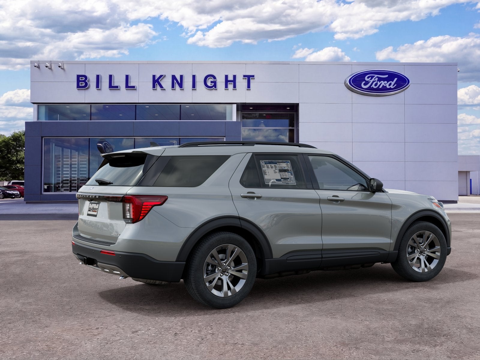 2027 Ford Explorer Active