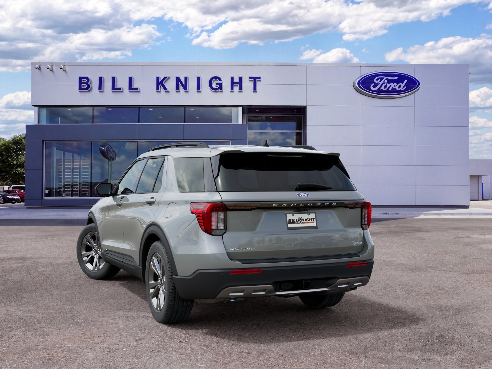 2027 Ford Explorer Active