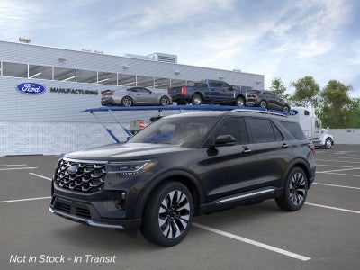 2026 Ford Explorer Platinum